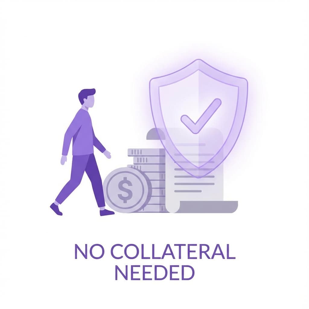 No Collateral? No Problem