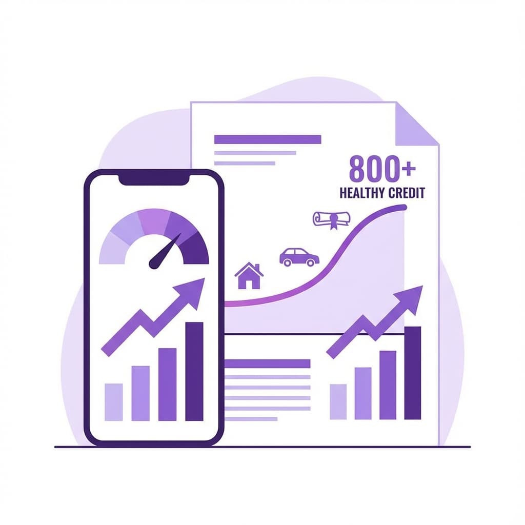 Builds Long-Term Credit Health