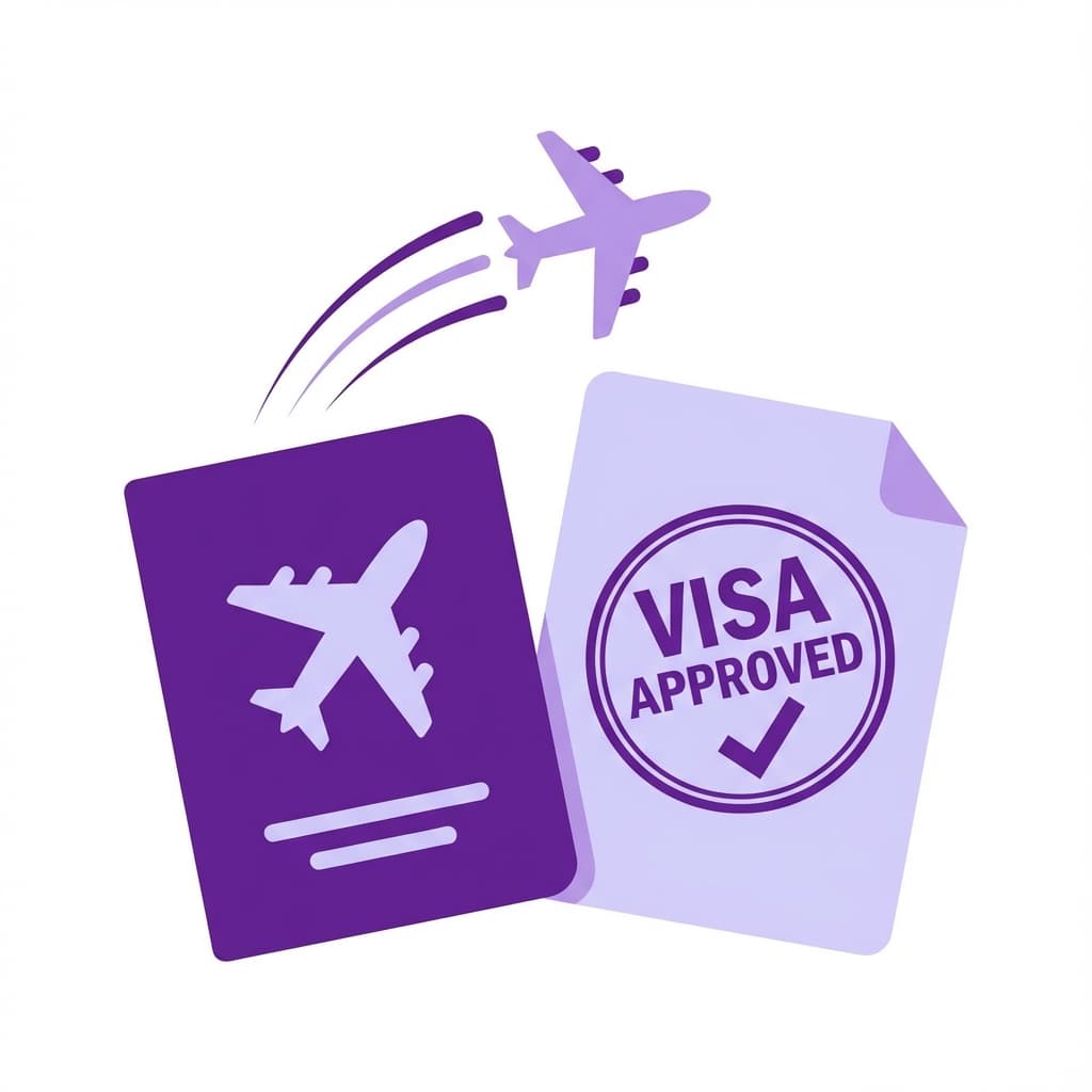 Smooth Admission and Visa Process